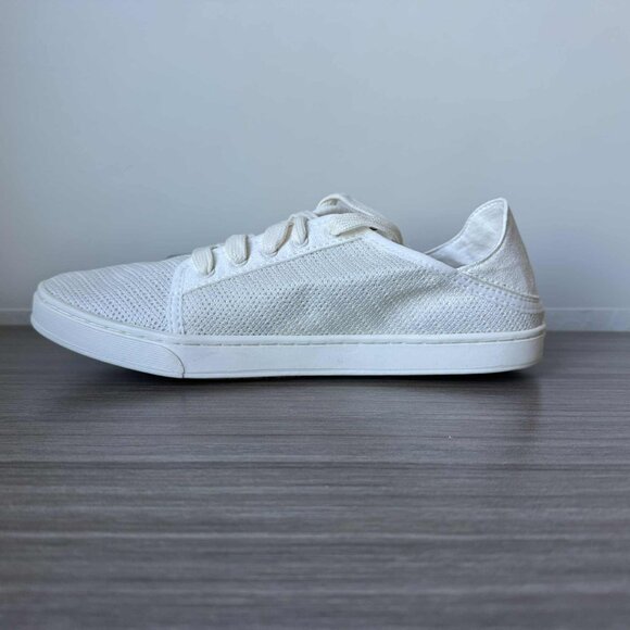 New Olukai Pehuea li Mesh Sneakers Women's  $100 in White - Picture 7 of 16